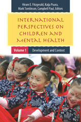 eBook, International Perspectives on Children and Mental Health, Bloomsbury Publishing
