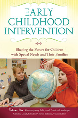 E-book, Early Childhood Intervention, Bloomsbury Publishing