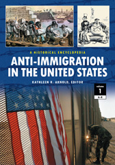 eBook, Anti-Immigration in the United States, Bloomsbury Publishing