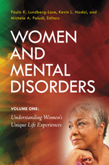 E-book, Women and Mental Disorders, Bloomsbury Publishing