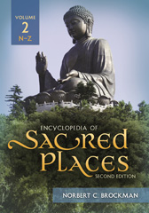 E-book, Encyclopedia of Sacred Places, Brockman, Norbert C., Bloomsbury Publishing