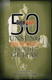 E-book, Guitar Player Presents 50 Unsung Heroes of the Guitar, Backbeat