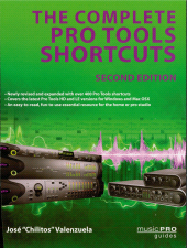 E-book, The Complete Pro Tools Shortcuts, Hal Leonard