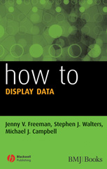 E-book, How to Display Data, BMJ Books