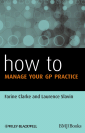 E-book, How to Manage Your GP Practice, BMJ Books