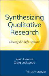 eBook, Synthesizing Qualitative Research : Choosing the Right Approach, BMJ Books