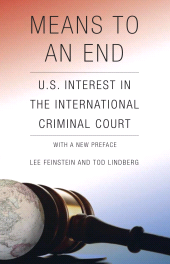 eBook, Means to an End : U.S. Interest in the International Criminal Court, Brookings Institution Press