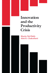 E-book, Innovation and the Productivity Crisis, Brookings Institution Press