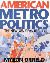 E-book, American Metropolitics : The New Suburban Reality, Brookings Institution Press