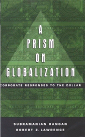 E-book, A Prism on Globalization : Corporate Responses to the Dollar, Brookings Institution Press
