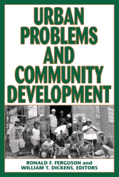 E-book, Urban Problems and Community Development, Brookings Institution Press
