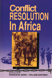 eBook, Conflict Resolution in Africa, Brookings Institution Press