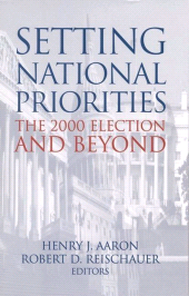 eBook, Setting National Priorities : The 2000 Election and Beyond, Brookings Institution Press