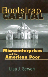E-book, Bootstrap Capital : Microenterprises and the American Poor, Brookings Institution Press