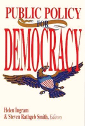 E-book, Public Policy for Democracy, Brookings Institution Press