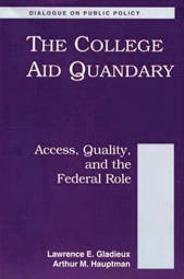 E-book, The College Aid Quandary : Access Quality and the Federal Role, Brookings Institution Press