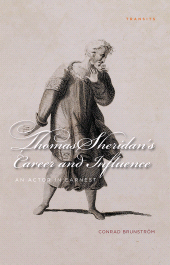 E-book, Thomas Sheridan's Career and Influence : An Actor in Earnest, Bucknell University Press