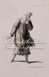 E-book, Thomas Sheridan's Career and Influence : An Actor in Earnest, Bucknell University Press