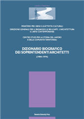 E-book, Dizionario biografico dei soprintendenti architetti, 1904-1974, Bononia University Press