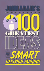 E-book, John Adair's 100 Greatest Ideas for Smart Decision Making, Capstone