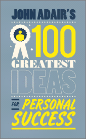E-book, John Adair's 100 Greatest Ideas for Personal Success, Capstone