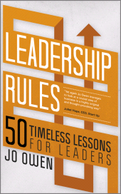 E-book, Leadership Rules : 50 Timeless Lessons for Leaders, Capstone