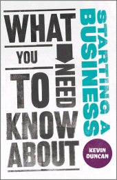 E-book, What You Need to Know about Starting a Business, Capstone