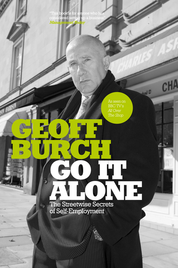 eBook, Go It Alone : The Streetwise Secrets of Self Employment, Capstone