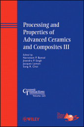 E-book, Processing and Properties of Advanced Ceramics and Composites III, American Ceramic Society