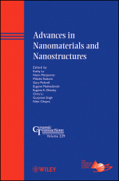 E-book, Advances in Nanomaterials and Nanostructures, American Ceramic Society