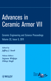 E-book, Advances in Ceramic Armor VII, Volume 32, Issue 5, American Ceramic Society