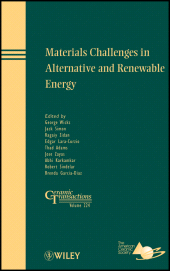 E-book, Materials Challenges in Alternative and Renewable Energy, American Ceramic Society