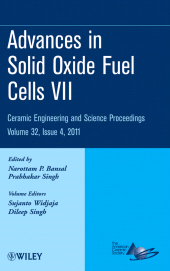 E-book, Advances in Solid Oxide Fuel Cells VII, Volume 32, Issue 4, American Ceramic Society