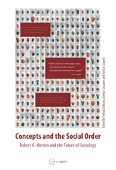 E-book, Concepts and the Social Order : Robert K. Merton and the Future of Sociology, Central European University Press