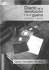 E-book, Diario de la revolución y de la guerra, González Posada, Carlos, Editorial Comares