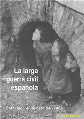 E-book, La larga guerra civil española, Romero Salvadó, Francisco J., Editorial Comares