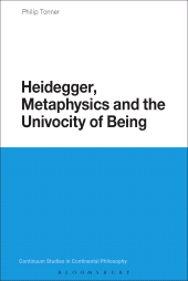 E-book, Heidegger, Metaphysics and the Univocity of Being, Continuum