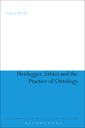 E-book, Heidegger, Ethics and the Practice of Ontology, Continuum