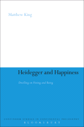 E-book, Heidegger and Happiness : Dwelling on Fitting and Being, Continuum