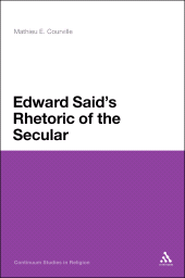 E-book, Edward Said's Rhetoric of the Secular, Continuum