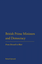 E-book, British Prime Ministers and Democracy : From Disraeli to Blair, Continuum