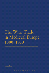 E-book, The Wine Trade in Medieval Europe 1000-1500, Continuum