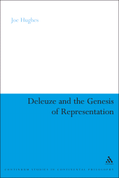 E-book, Deleuze and the Genesis of Representation, Continuum