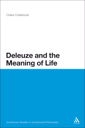 E-book, Deleuze and the Meaning of Life, Continuum