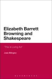 E-book, Elizabeth Barrett Browning and Shakespeare : 'This is Living Art', Continuum