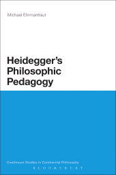 eBook, Heidegger's Philosophic Pedagogy, Continuum