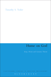 eBook, Hume on God : Irony, Deism and Genuine Theism, Continuum