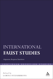 eBook, International Faust Studies : Adaptation, Reception, Translation, Continuum