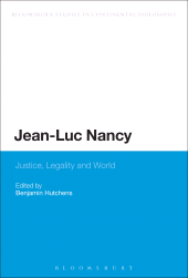E-book, Jean-Luc Nancy : Justice, Legality and World, Continuum