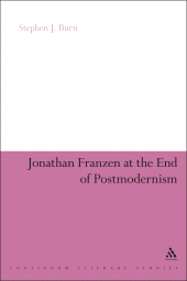E-book, Jonathan Franzen at the End of Postmodernism, Continuum